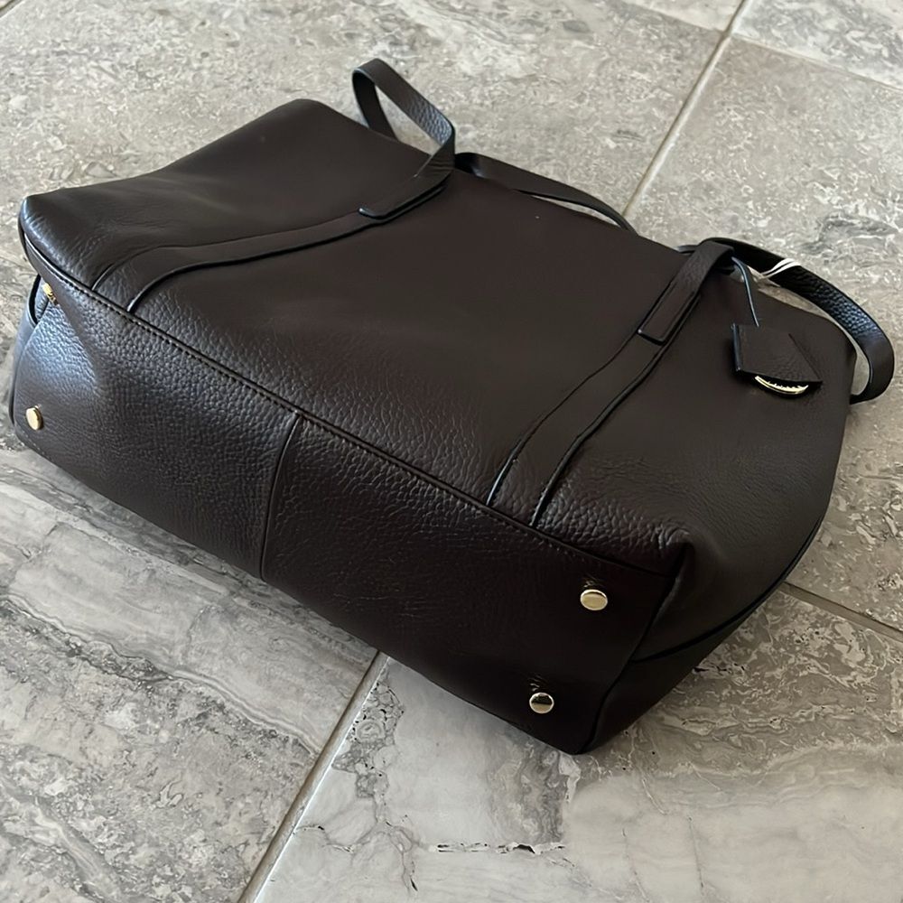 RADLEY London Museum Street Large Open-Top Tote in Dark Brown, NWT - Picture 10 of 16